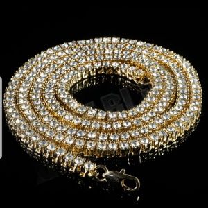 Zirconia Tennis Chain